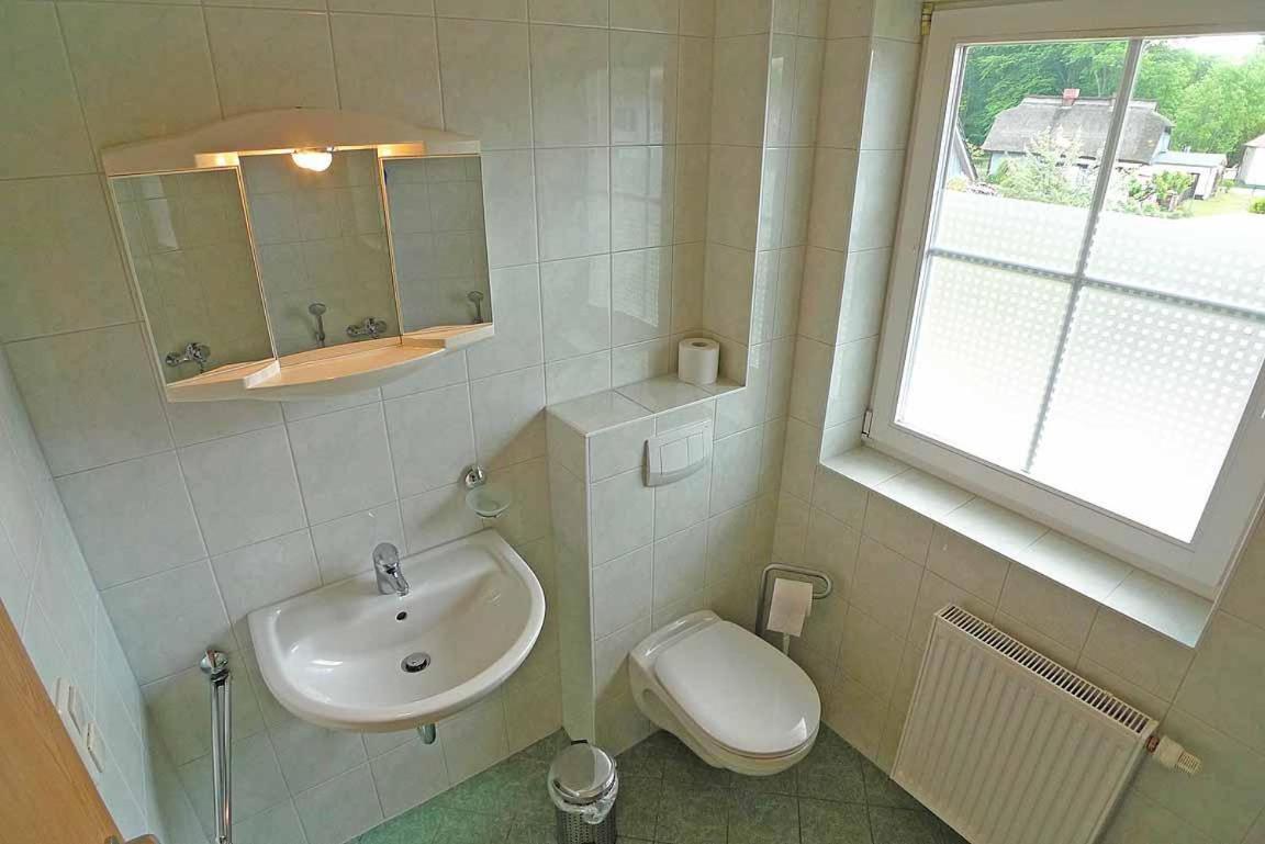 Ferienhaus An der alten Waldschänke WS-11a Born Exterior foto